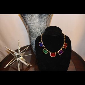 Park Lane Beautiful Gems Gold Necklace.